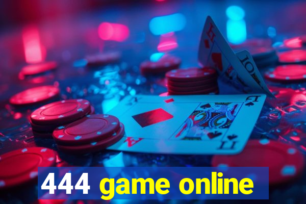 444 game online